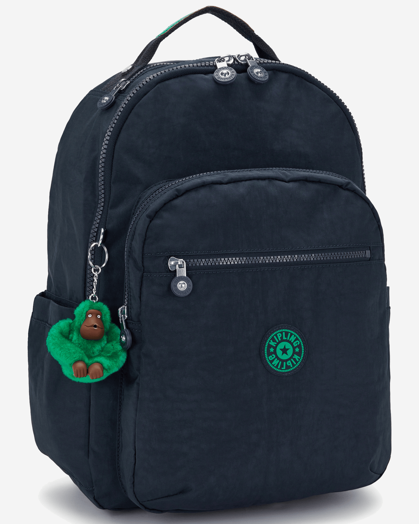Kipling Seoul Blue Green Bl Large Backpack I5140-CD7