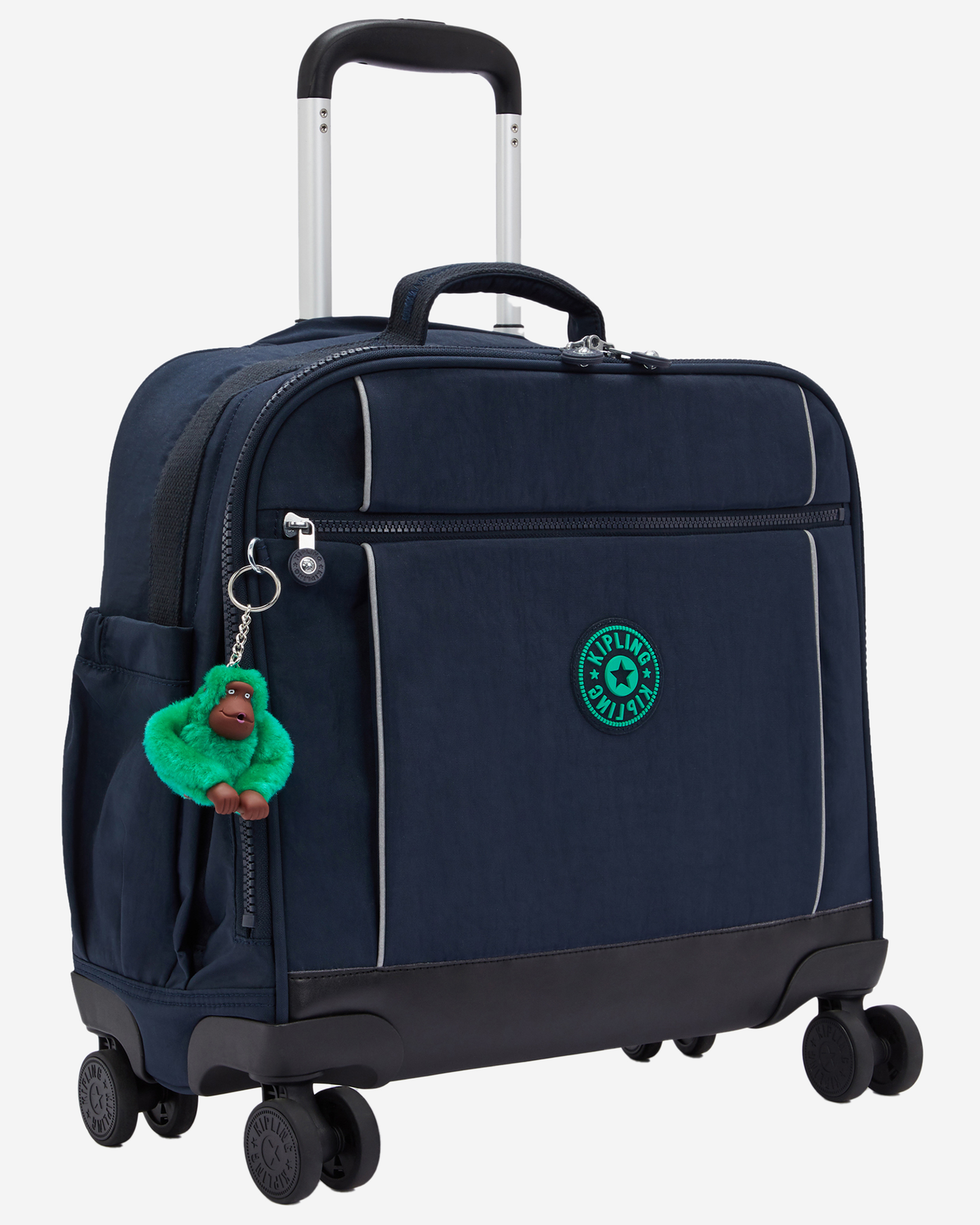 Kipling New Storia Blue Green Bl Large Wheeled Bag I4050-CD7