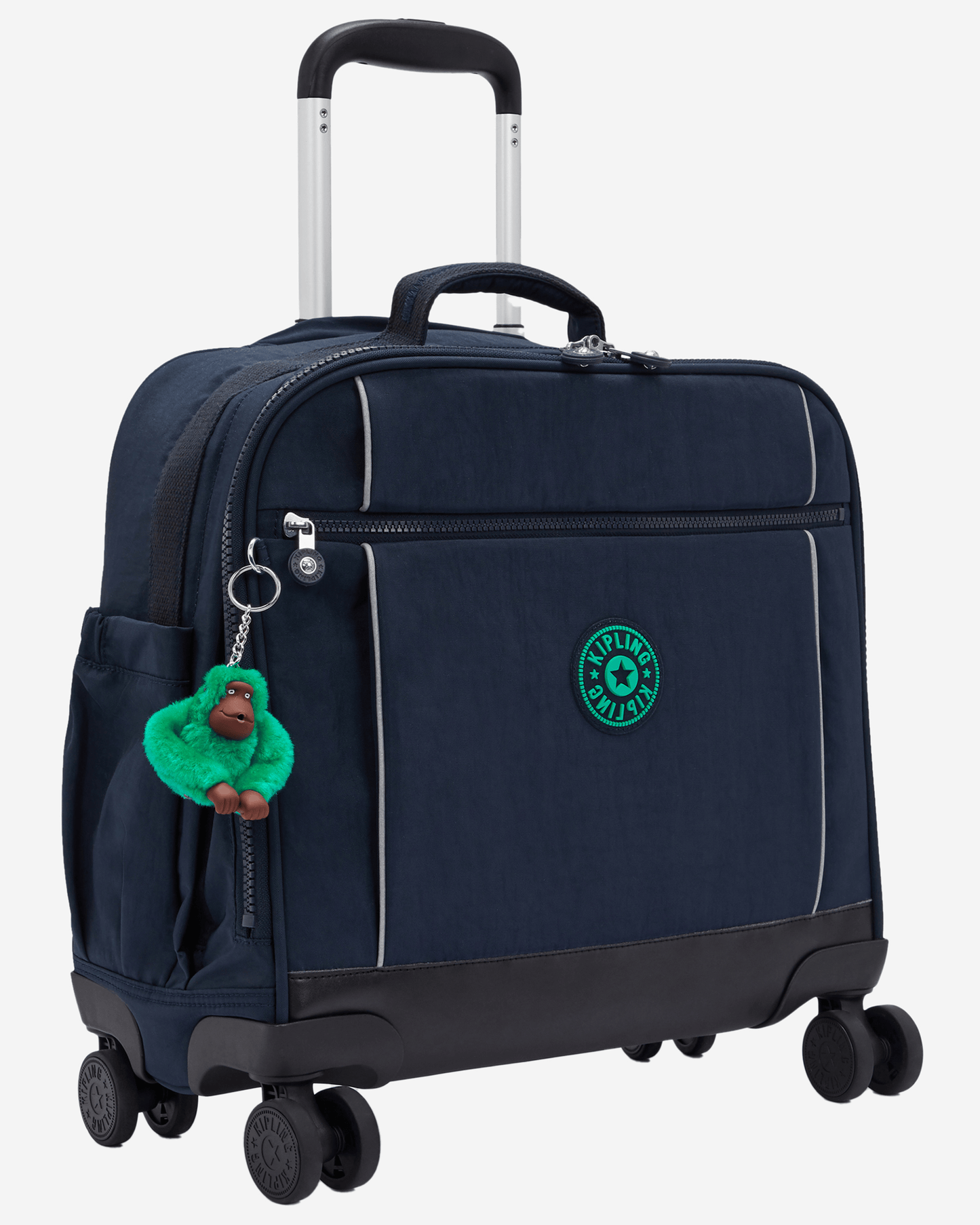 Kipling New Storia Blue Green Bl Large Wheeled Bag I4050-CD7