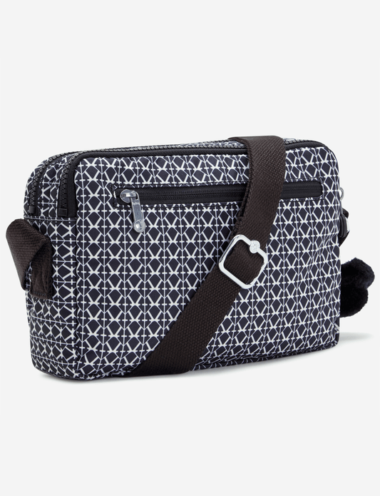 Kipling Abanu M Signature Print Medium Crossbody I6237-DD2
