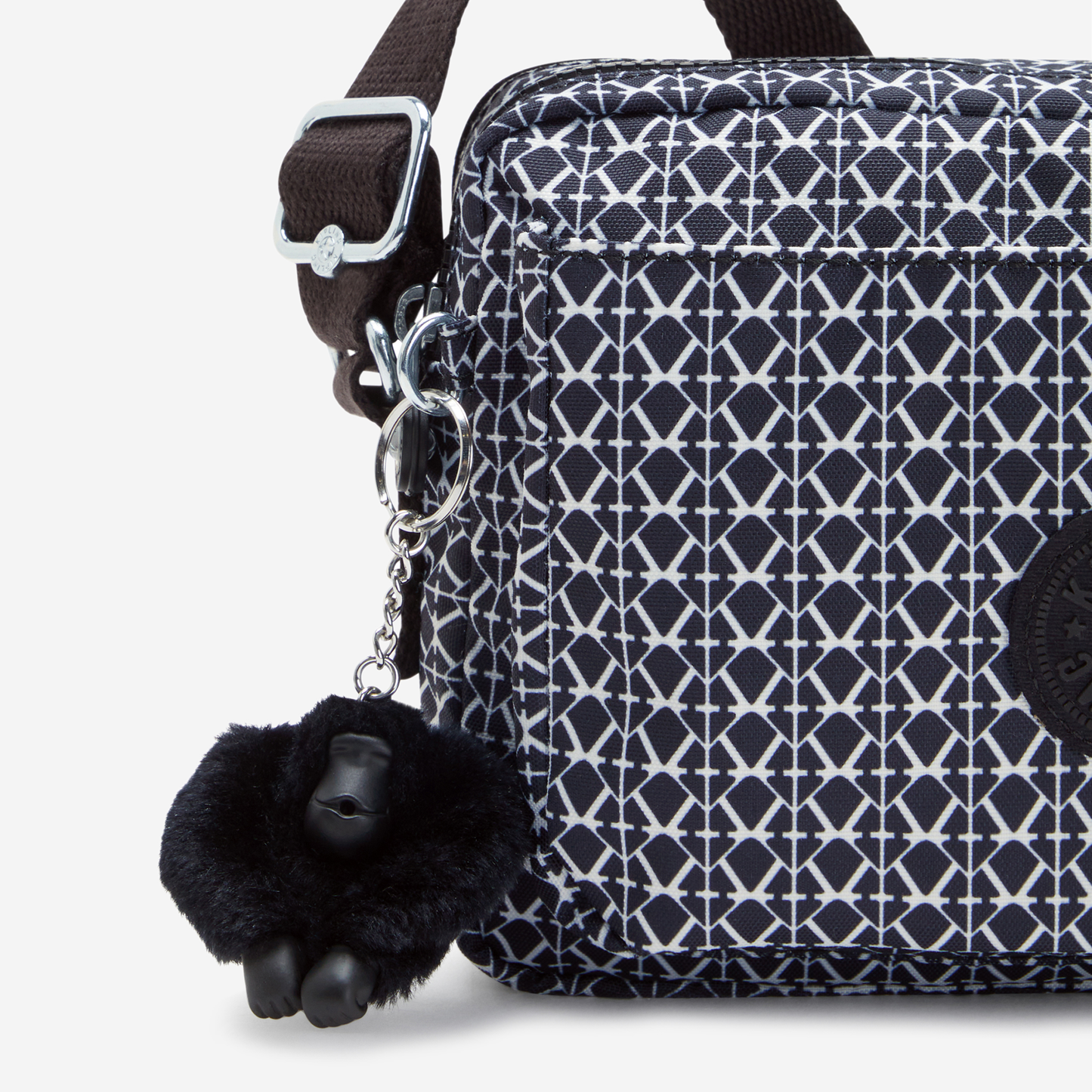 Kipling Abanu M Signature Print Medium Crossbody I6237-DD2
