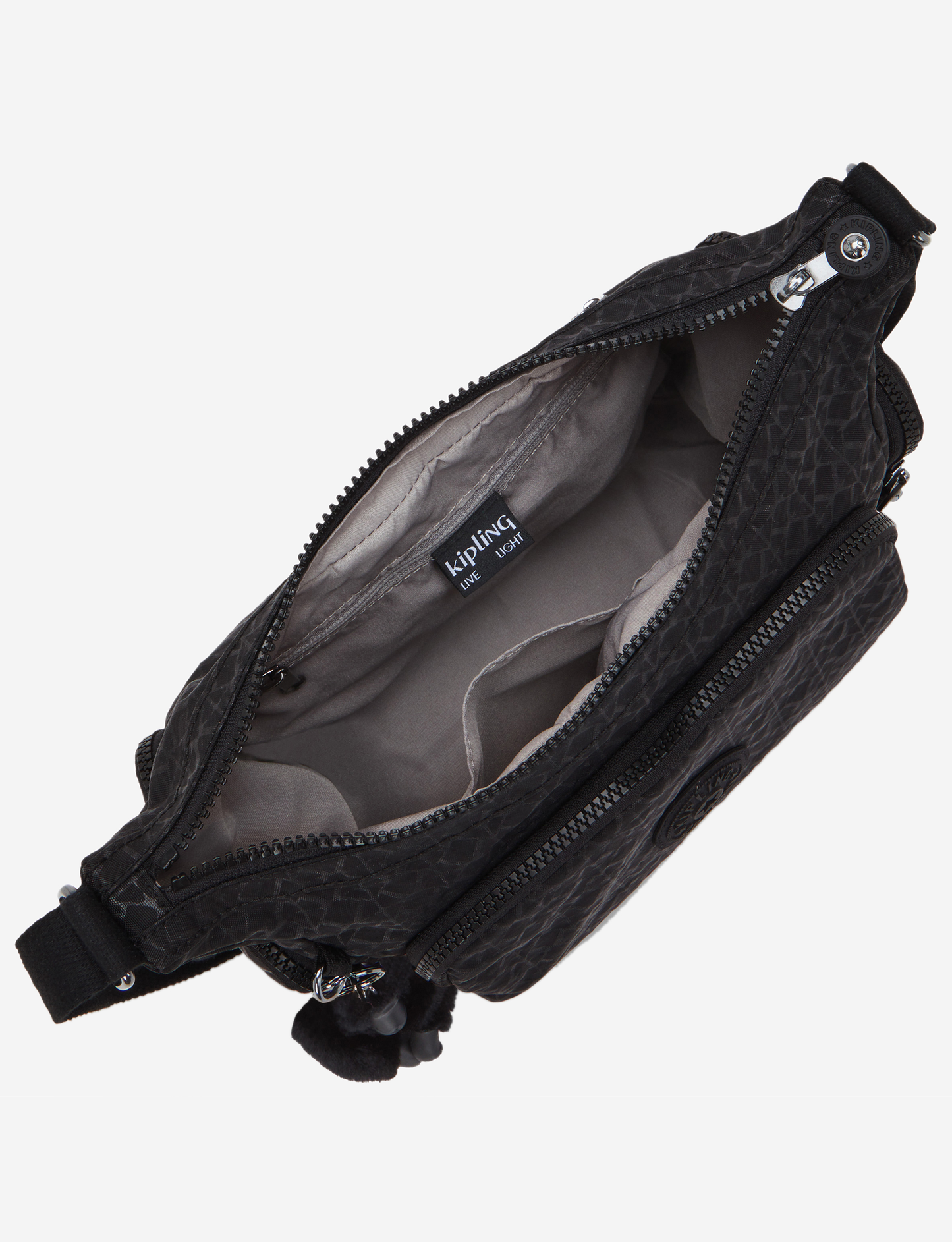 KIPLING Gabb S Signature Emb Medium crossbody I4611-K59