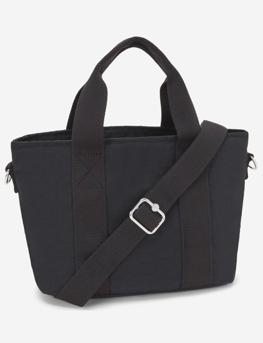 KIPLING Minta Black Noir Small shoulderbag (with removable shoulderstrap) I7541-P39