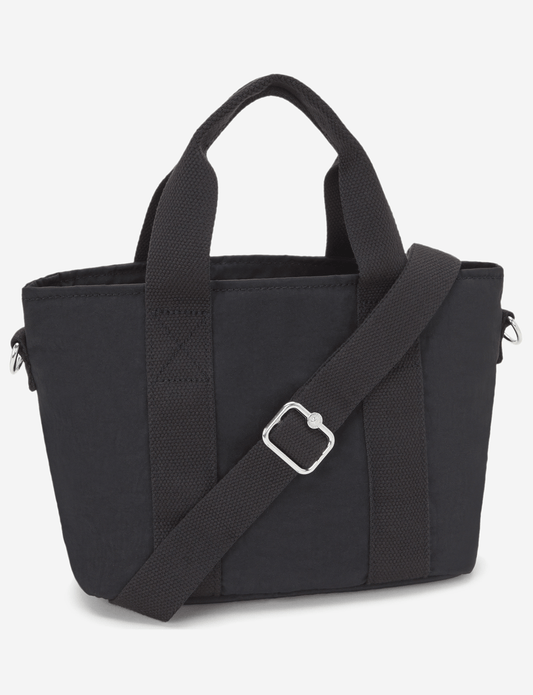 Kipling Minta Black Noir Small Shoulderbag (with Removable Shoulderstrap) I7541-P39