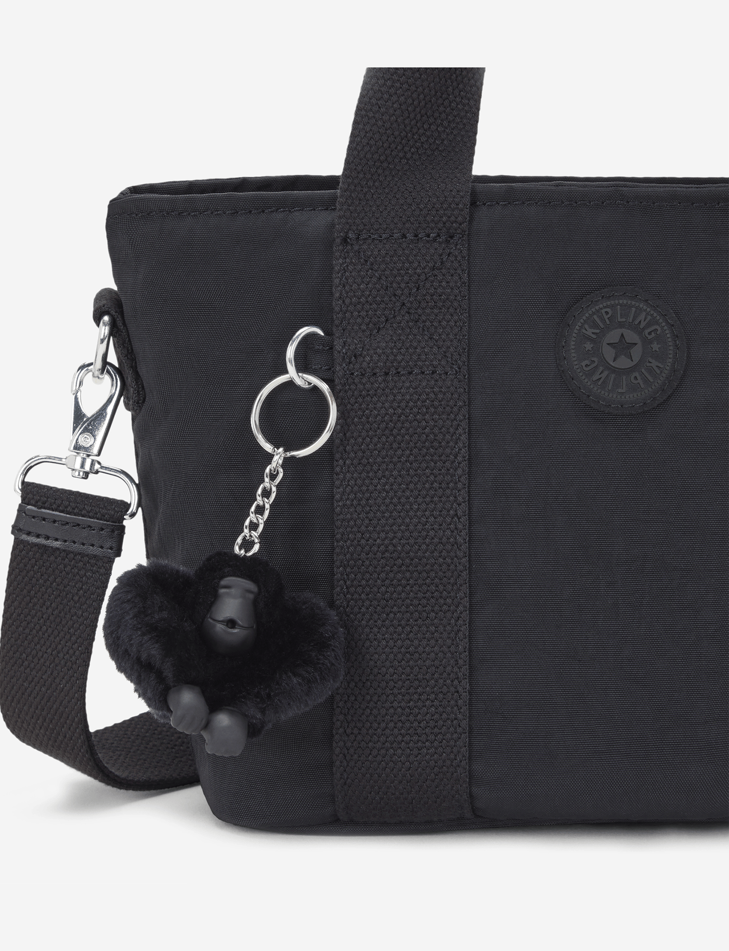 Kipling Minta Black Noir Small Shoulderbag (with Removable Shoulderstrap) I7541-P39
