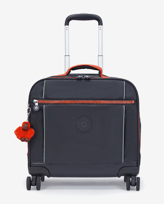 Kipling New Storia Iron Letter Fun Wheeled Bag C2I3767-LM8