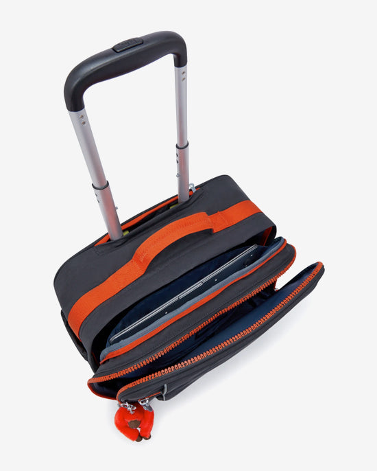 Kipling New Storia Iron Letter Fun Wheeled Bag C2I3767-LM8