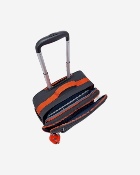 Kipling New Storia Iron Letter Fun Wheeled Bag C2I3767-LM8