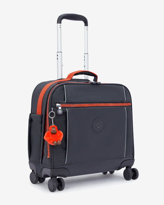 Kipling New Storia Iron Letter Fun Wheeled Bag C2I3767-LM8