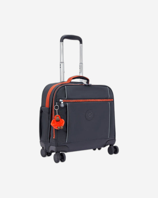 Kipling New Storia Iron Letter Fun Wheeled Bag C2I3767-LM8