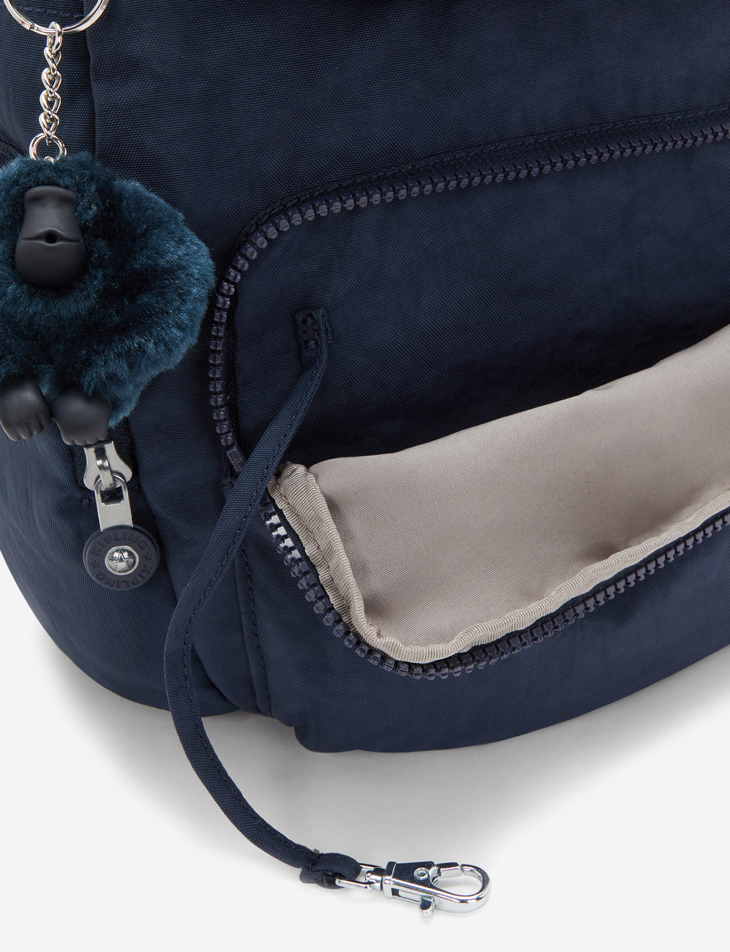 Kipling City Zip S Blue Bleu 2 Small Backpack I3523-96V