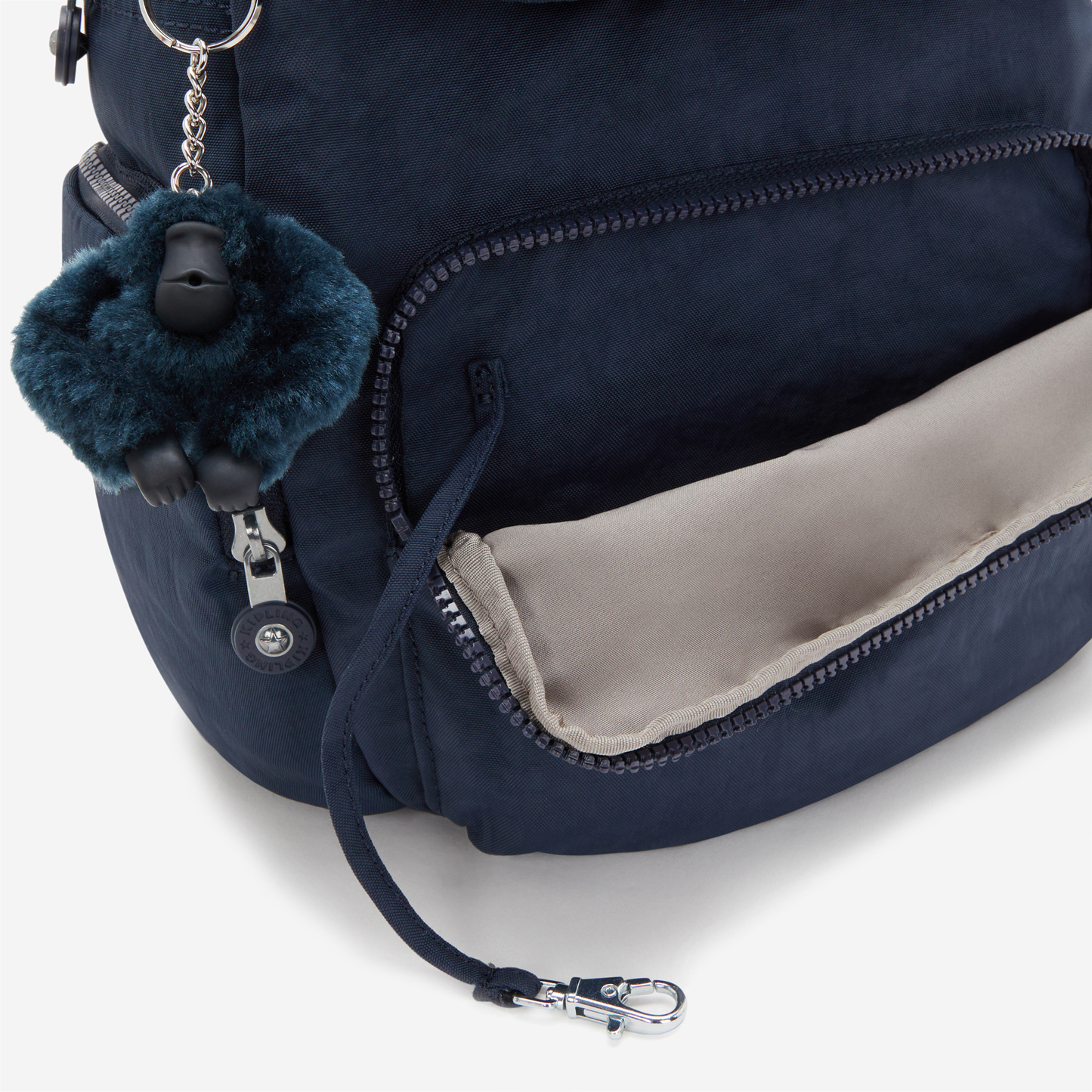 Kipling City Zip S Blue Bleu 2 Small Backpack I3523-96V
