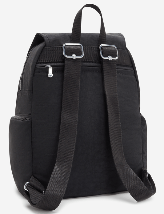 Kipling City Zip S Black Noir Small Backpack I3523-P39