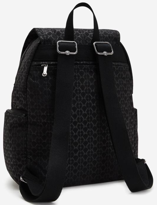 Kipling City Zip S Signature Emb Small Backpack I5634-K59