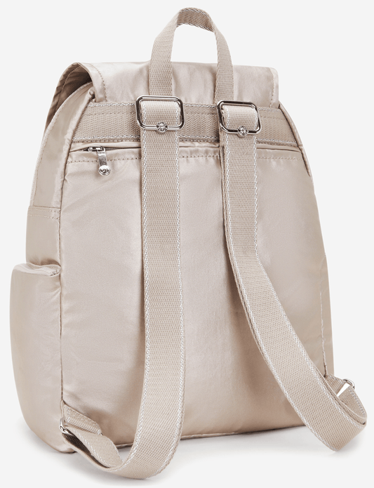 Kipling City Zip S Metallic Glow Small Backpack I5634-48I