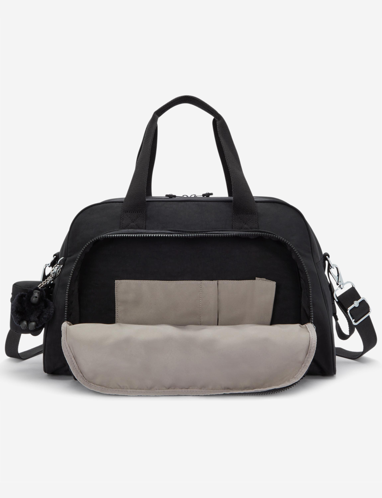 KIPLING Camama Black Noir Large baby bag (with changing mat) 10153-P39