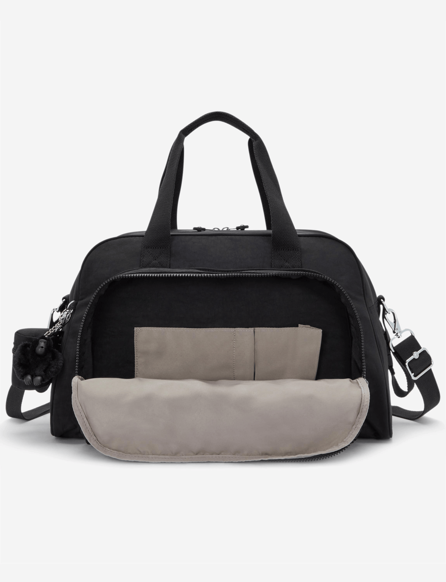 Kipling Camama Black Noir Large Baby Bag (with Changing Mat) 10153-P39