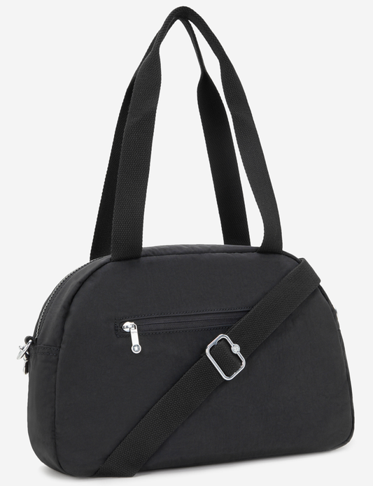 KIPLING Cool Defea Black Noir Medium shoulderbag (with removable shoulderstrap) I2849-P39