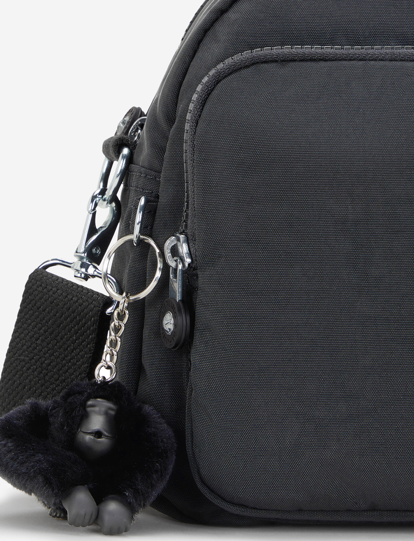 KIPLING Cool Defea Black Noir Medium shoulderbag (with removable shoulderstrap) I2849-P39