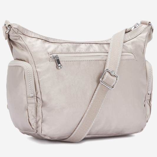 KIPLING Gabb S Metallic Glow Medium crossbody I4611-48I