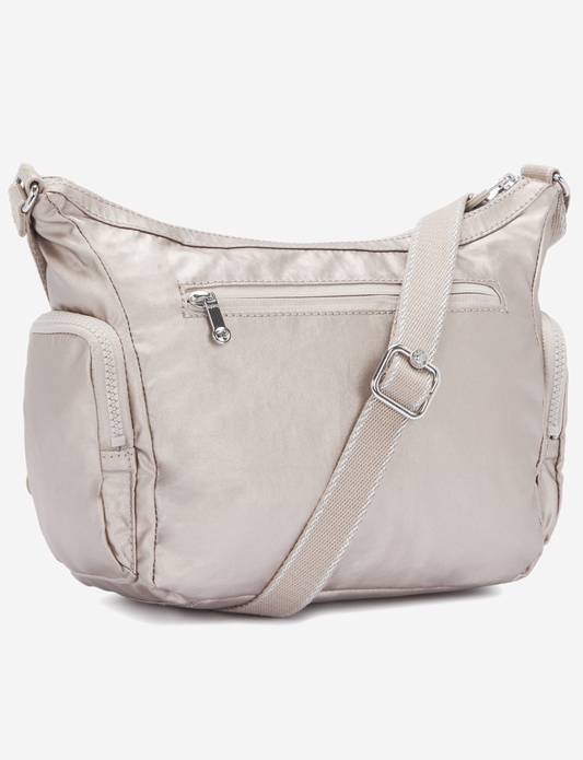 KIPLING Gabb S Metallic Glow Medium crossbody I4611-48I
