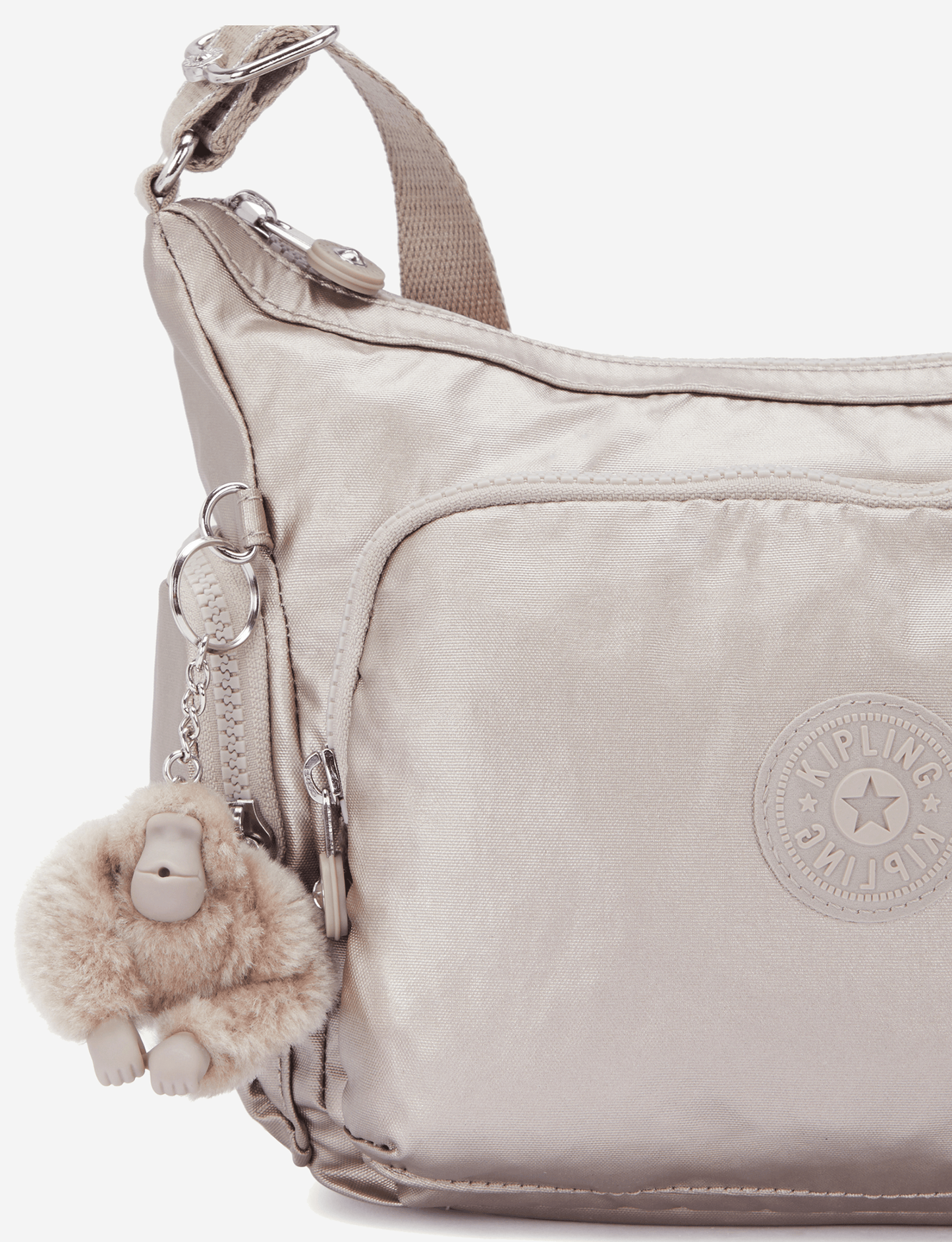 Kipling Gabb S Metallic Glow Medium Crossbody I4611-48I