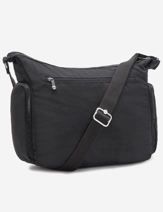 Kipling Gabb Black Noir Large Crossbody I5740-P39