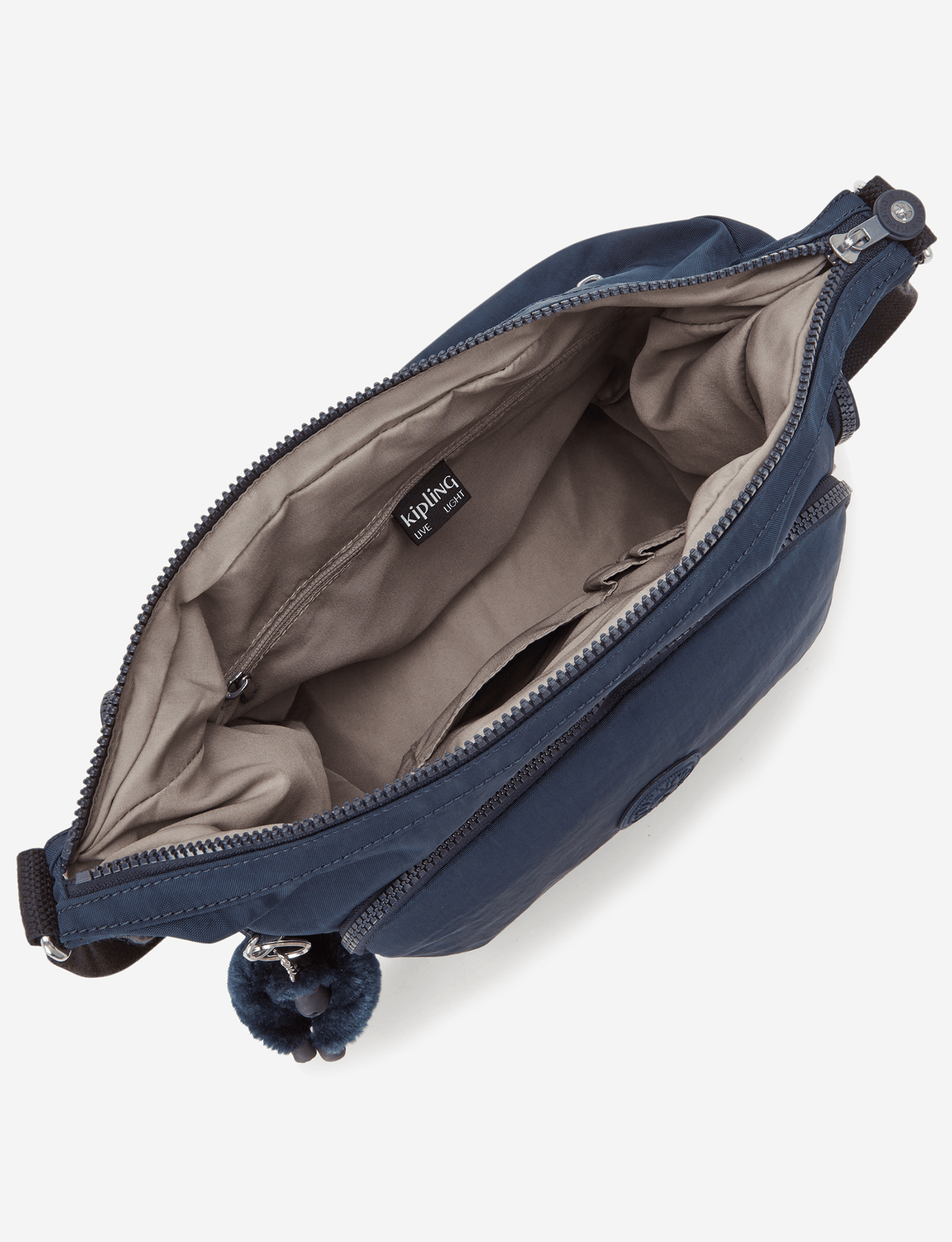 Kipling Gabb Blue Bleu 2 Large Crossbody I5740-96V