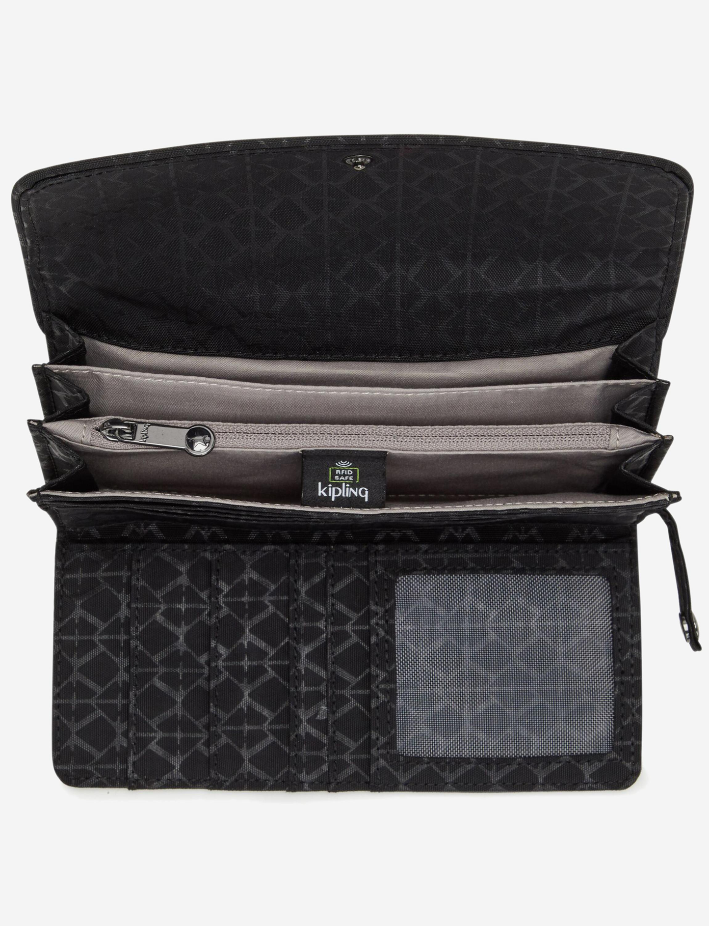 Kipling Money Land Signature Emb Large Wallet I7015-K59