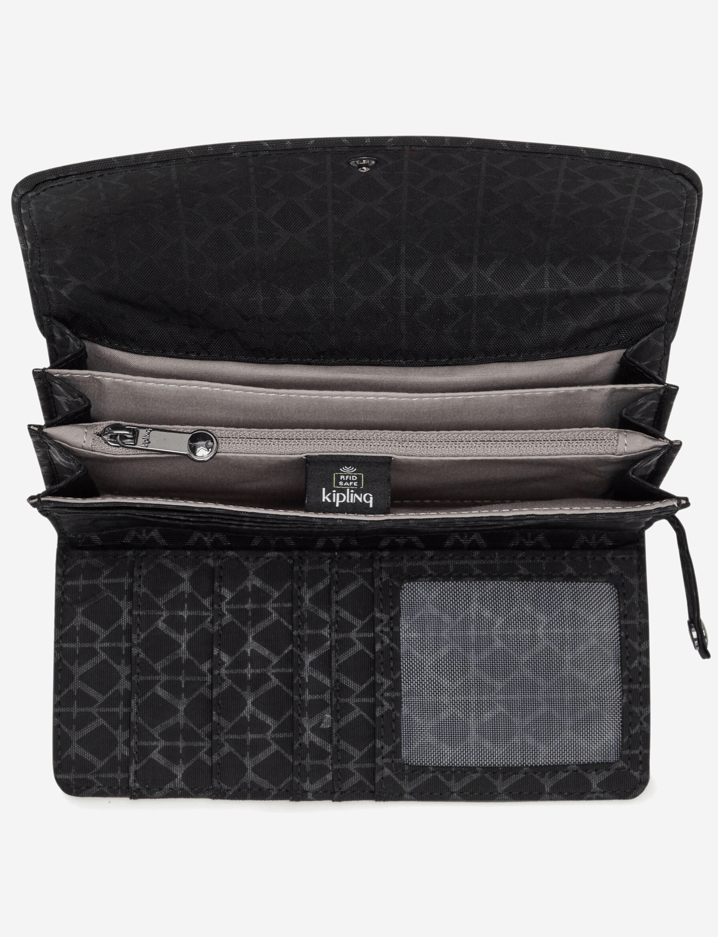 Kipling Money Land Signature Emb Large Wallet I7015-K59
