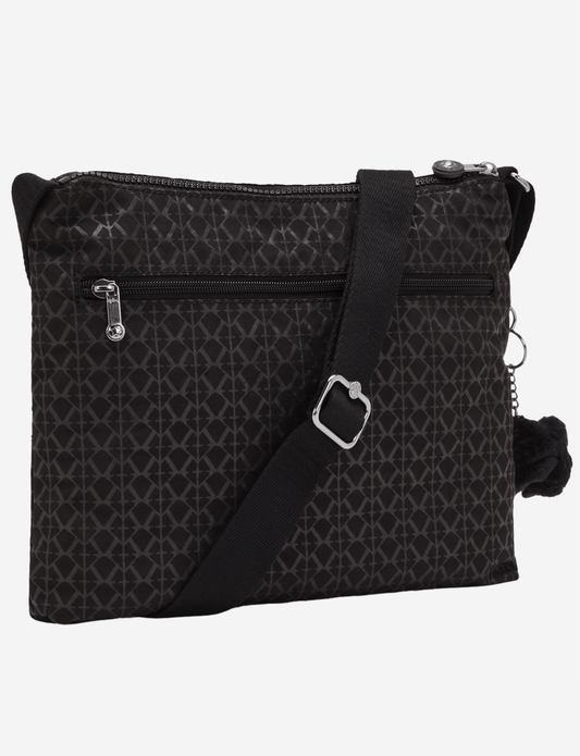 Kipling Alvar Signature Emb Medium Crossbody 12472-K59
