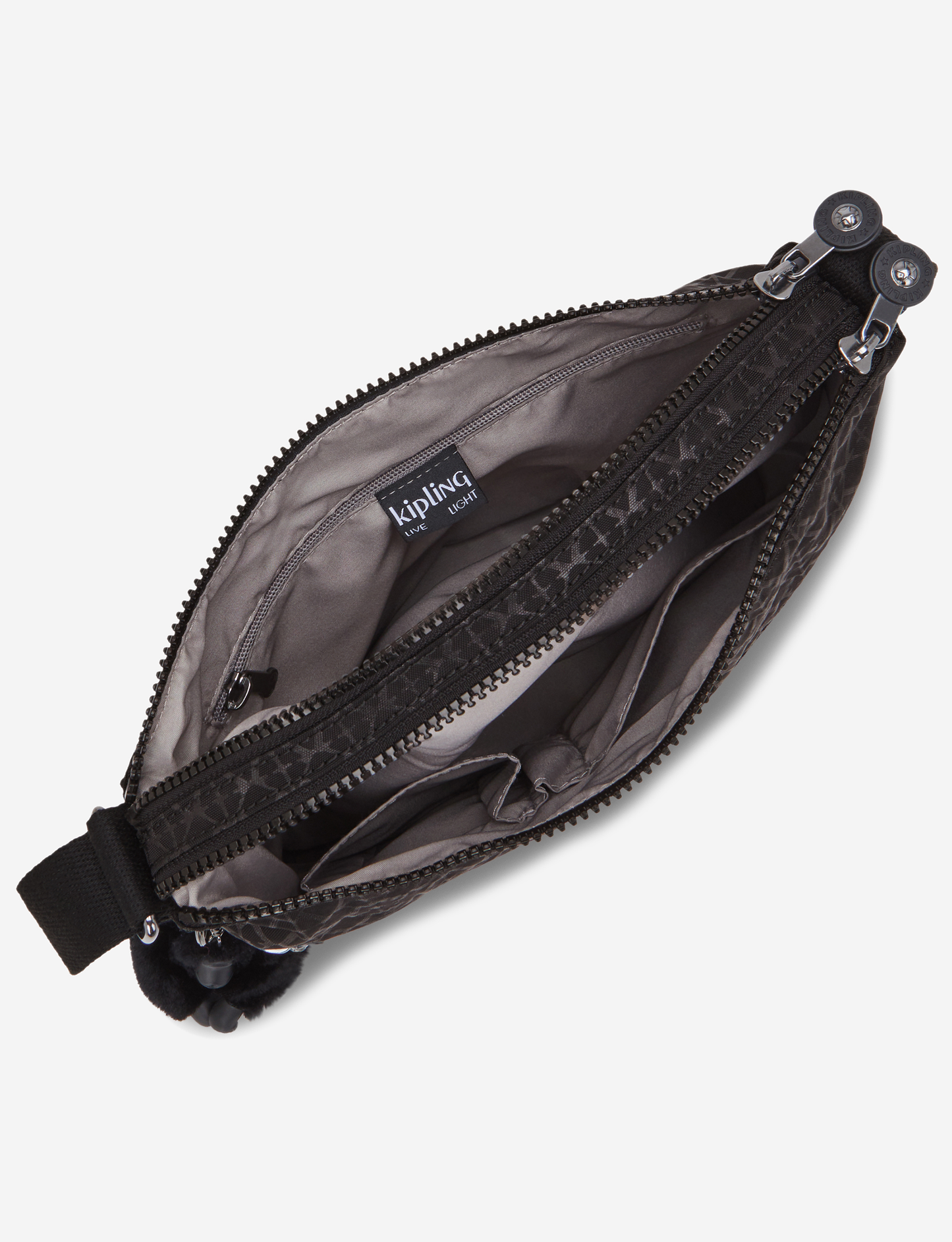 KIPLING Alvar Signature Emb Medium crossbody 12472-K59