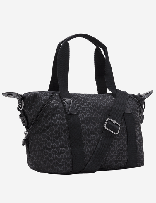 Kipling Art Mini Signature Emb Small handbag (with Removable Shoulderstrap) 15410-K59