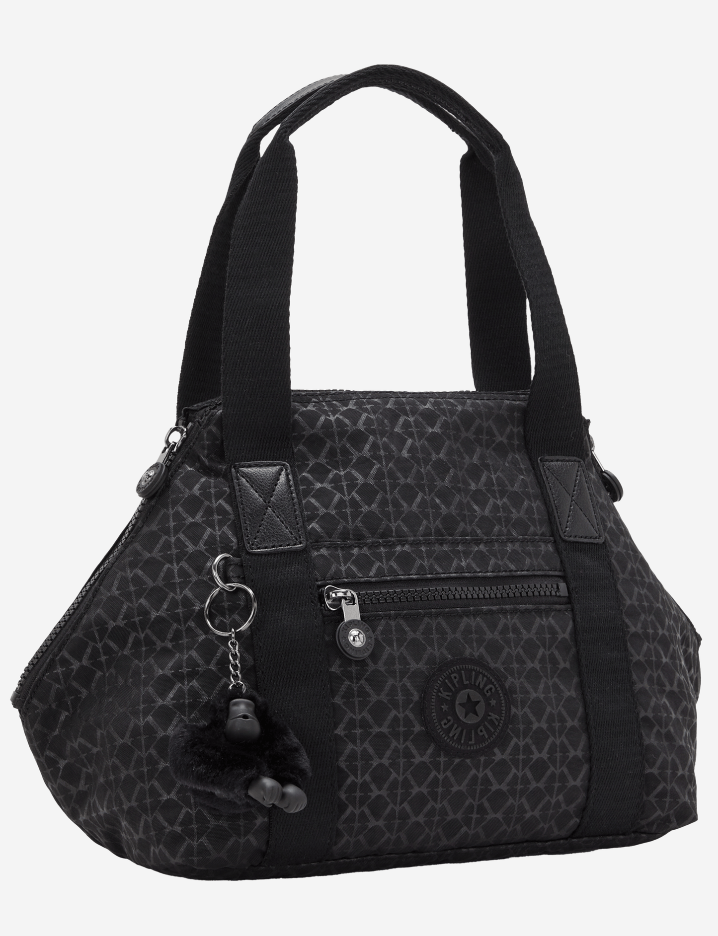 Kipling Art Mini Signature Emb Small handbag (with Removable Shoulderstrap) 15410-K59