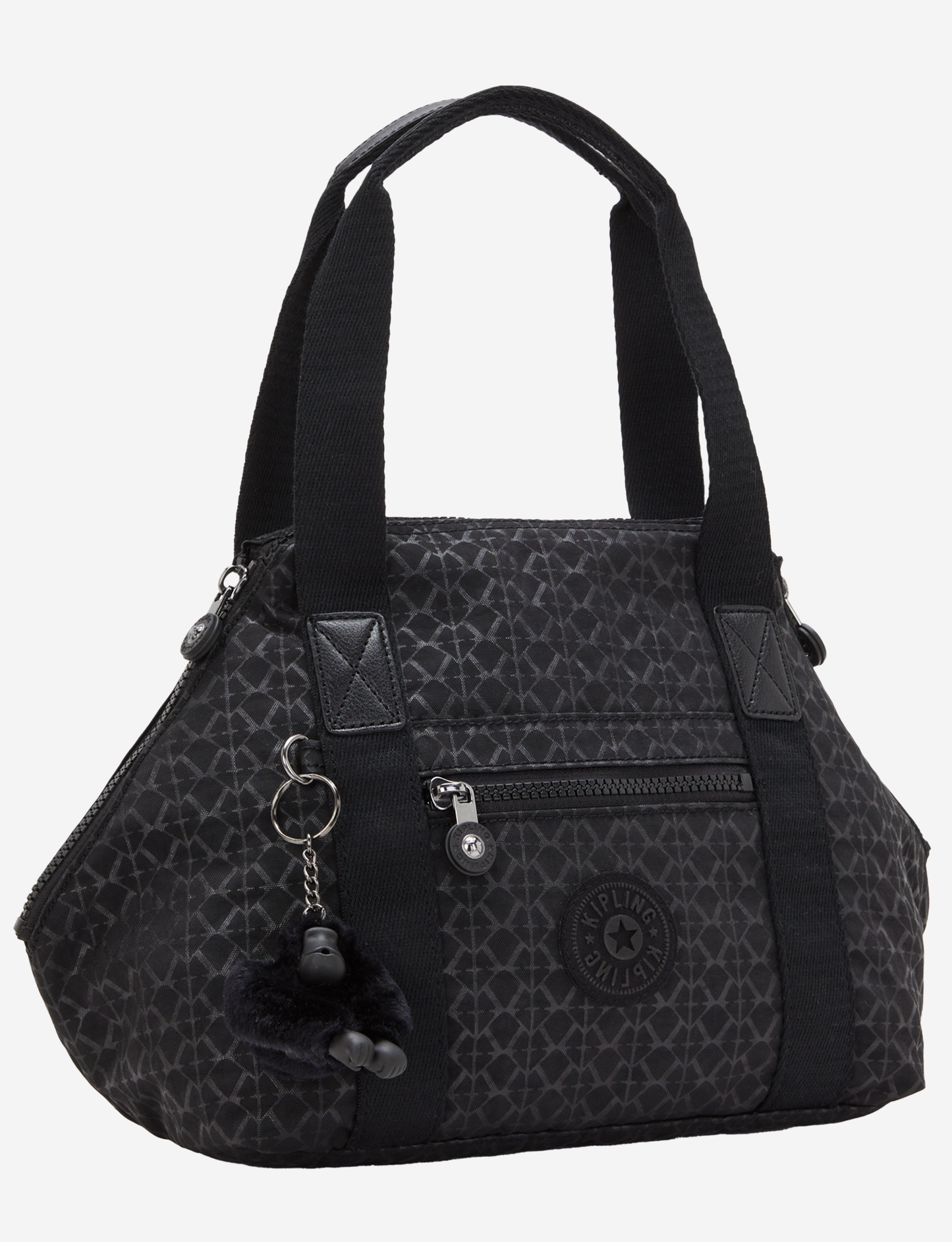 KIPLING Art Mini Signature Emb Small handbag (with removable shoulderstrap) 15410-K59