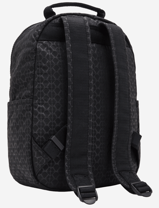 Kipling Seoul S Signature Emb Small Backpack (with Tablet Compartment) I3789-K59