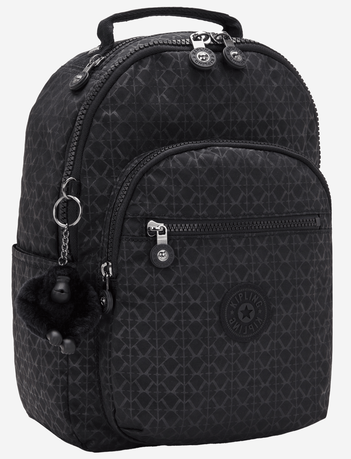 Kipling Seoul S Signature Emb Small Backpack (with Tablet Compartment) I3789-K59