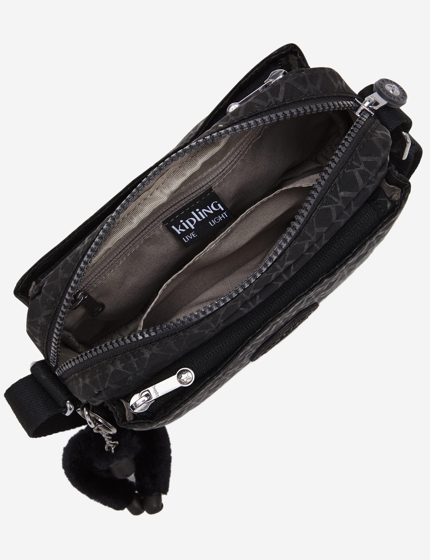 Kipling Abanu Signature Emb Small Crossbody I7248-K59