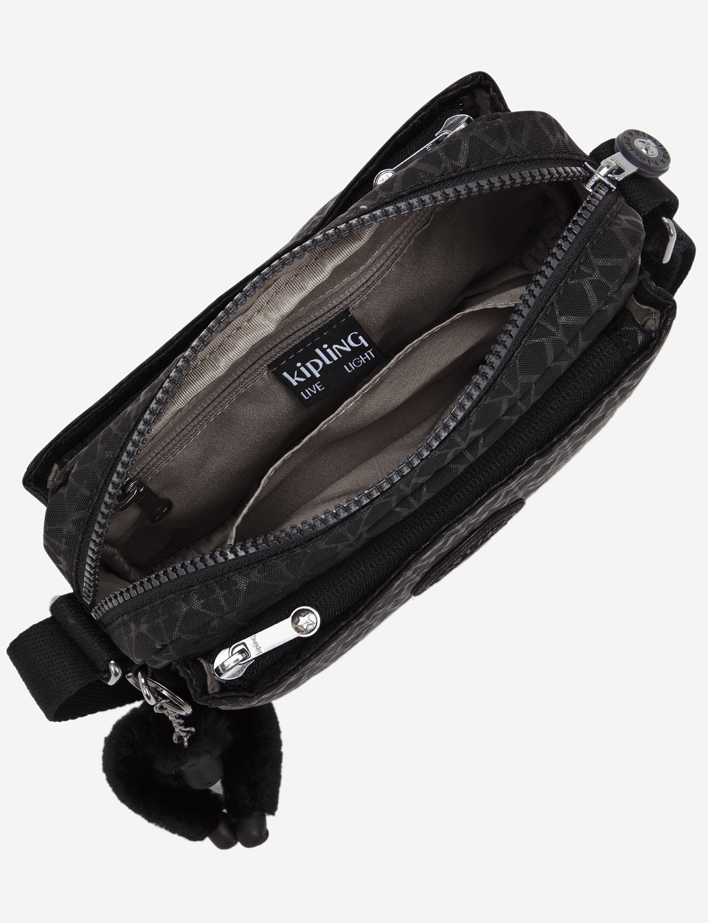 Kipling Abanu Signature Emb Small Crossbody I7248-K59