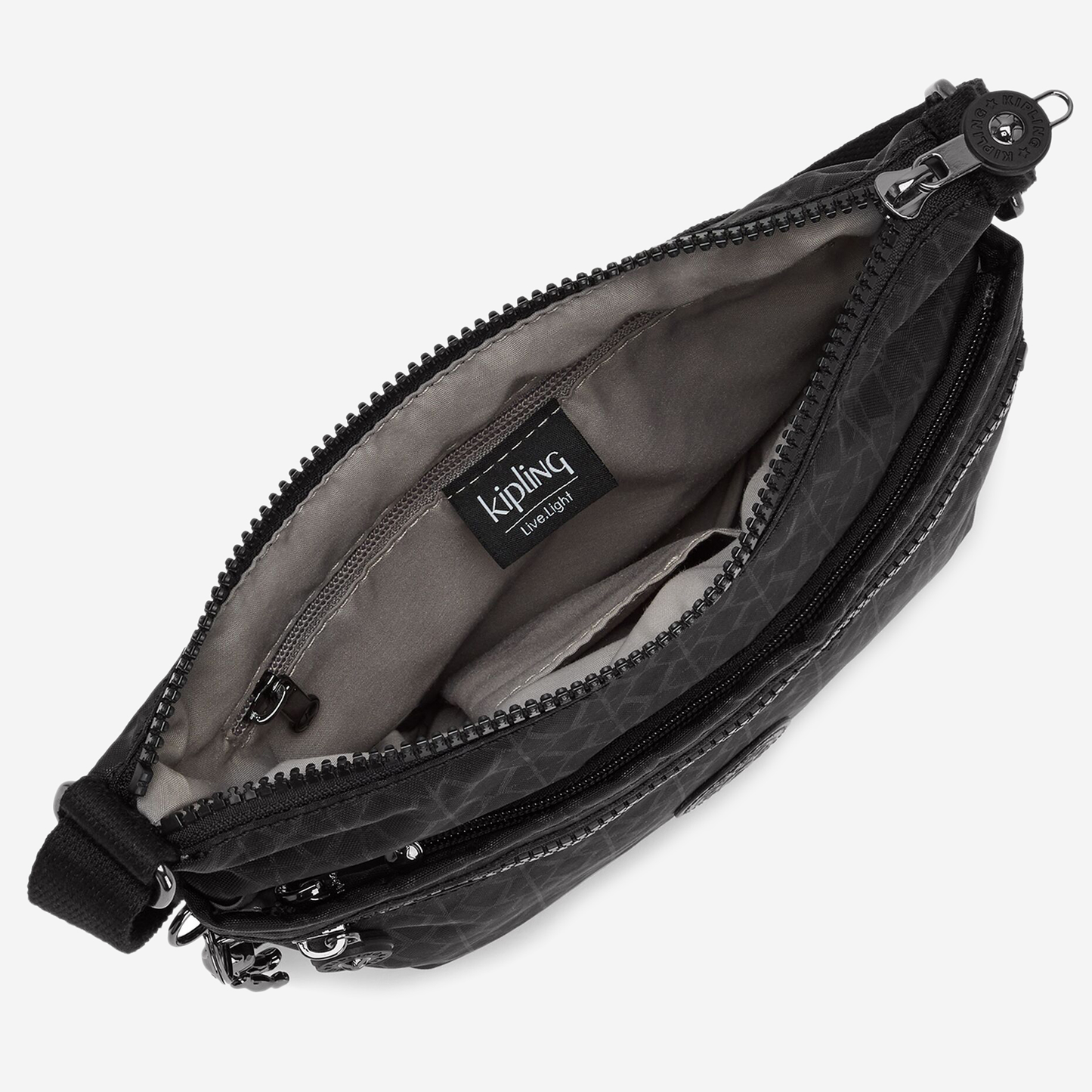 KIPLING Arto S Signature Emb Small crossbody 10146-K59