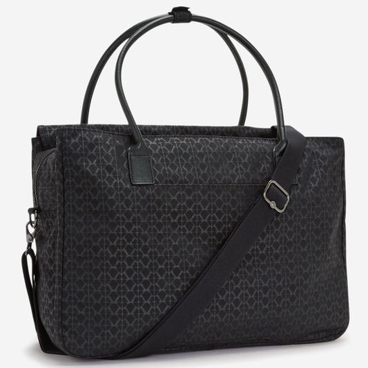 KIPLING Superworker Signature Emb Working bag (with removable shoulderstrap) I4718-K59