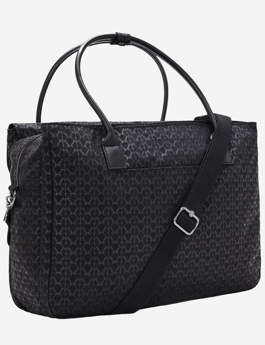 Kipling Superworker Signature Emb Working bag (with Removable Shoulderstrap) I4718-K59
