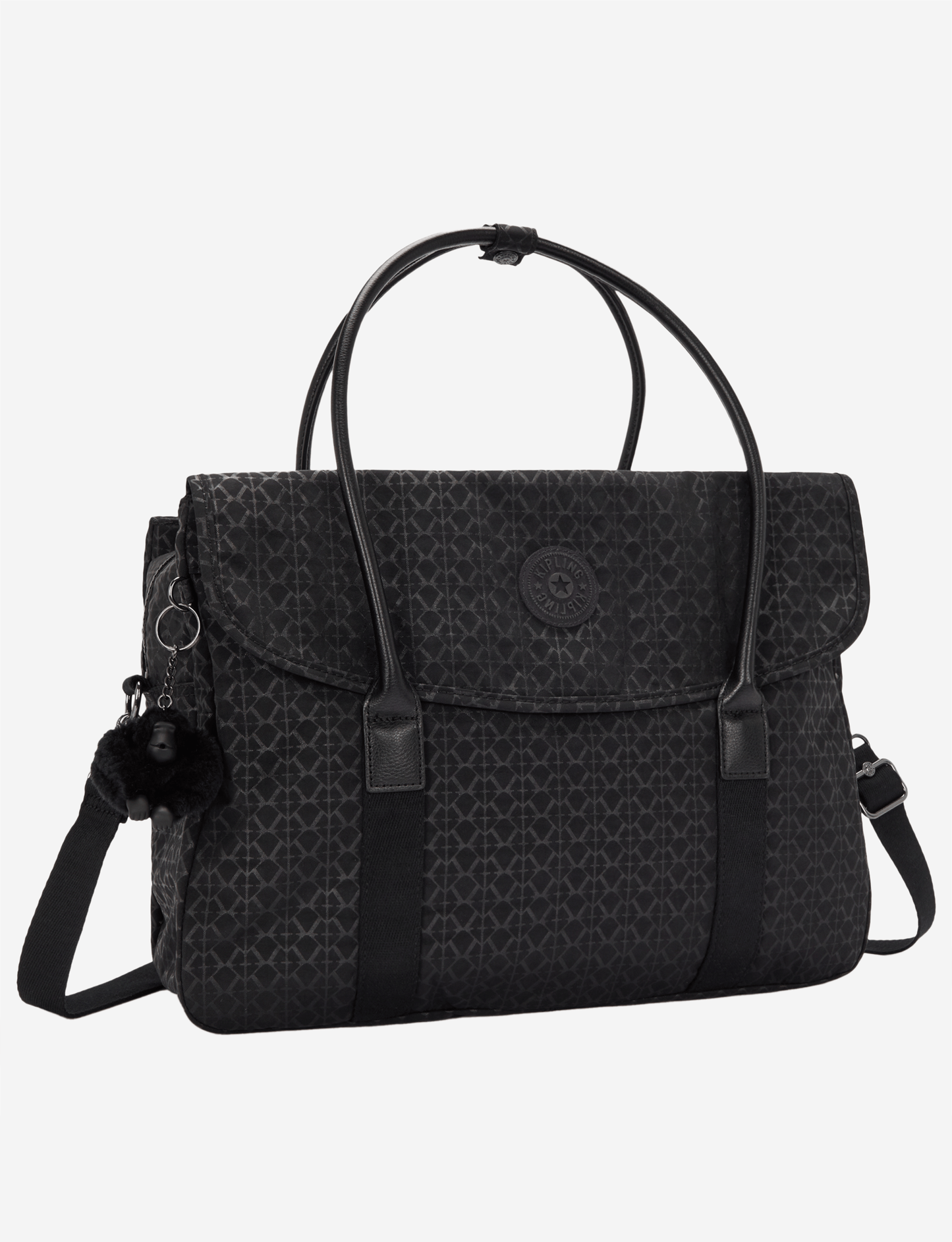 Kipling Superworker Signature Emb Working bag (with Removable Shoulderstrap) I4718-K59