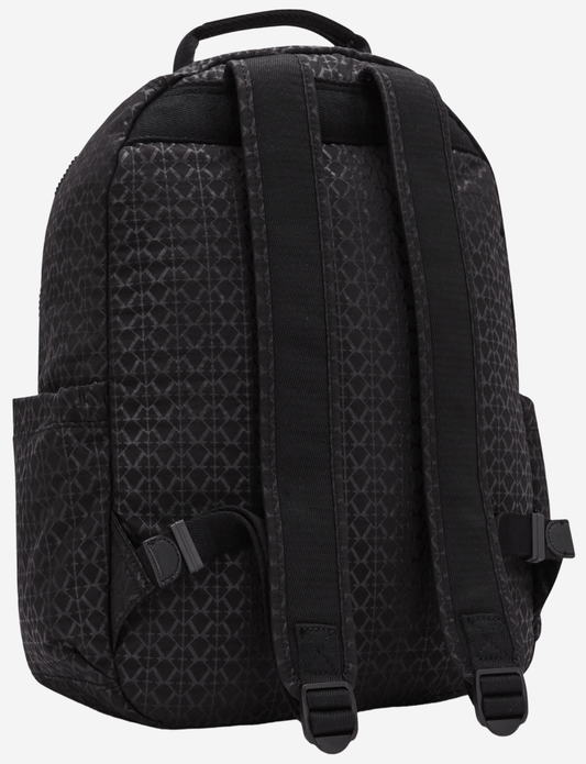Kipling Seoul Signature Emb Large Backpack I4034-K59