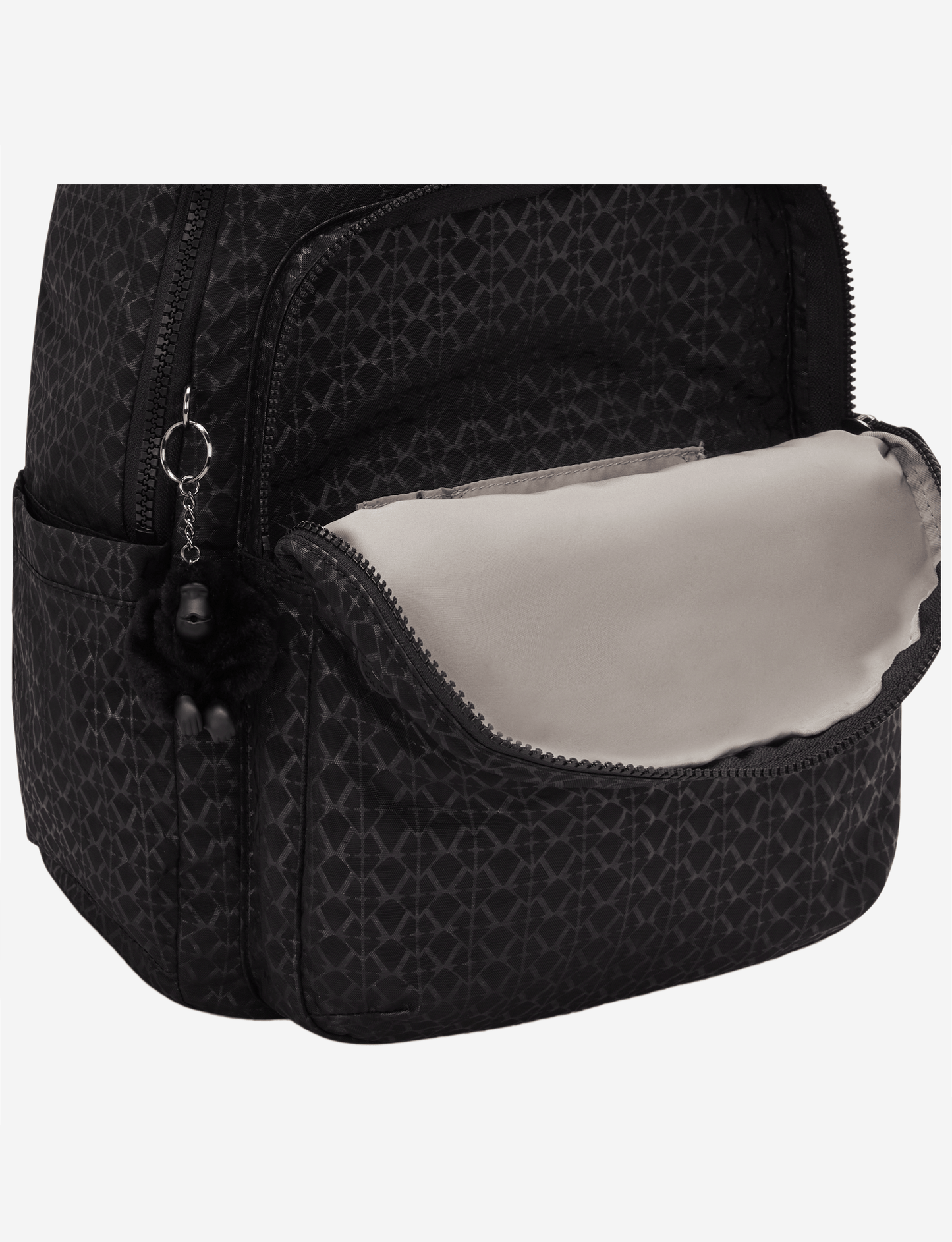 Kipling Seoul Signature Emb Large Backpack I4034-K59
