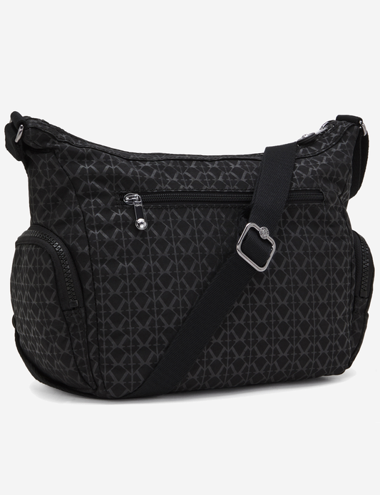 KIPLING Gabbie S Signature Emb Medium crossbody I2532-K59