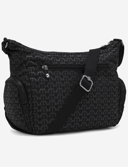 Kipling Gabbie S Signature Emb Medium Crossbody I2532-K59
