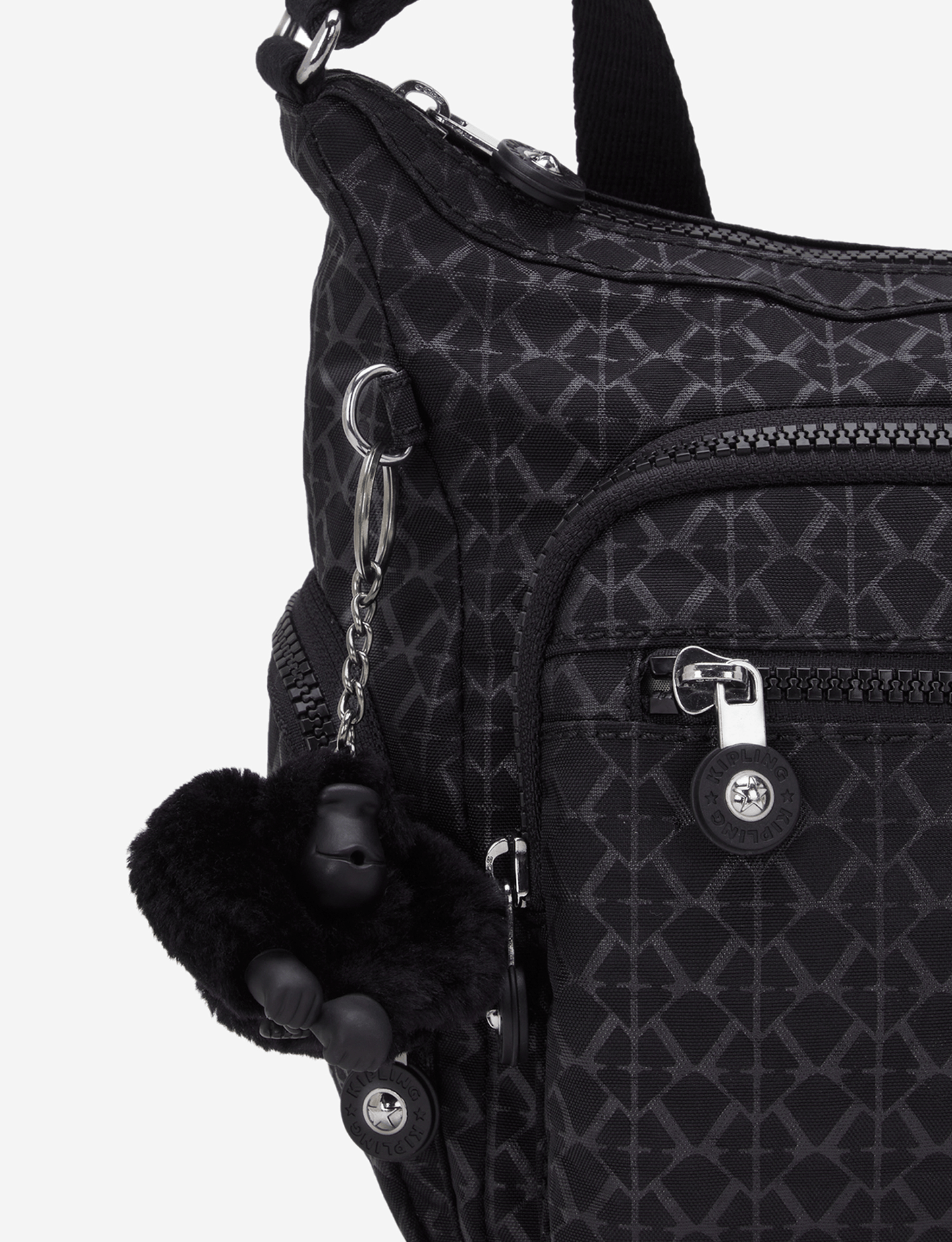 Kipling Gabbie S Signature Emb Medium Crossbody I2532-K59