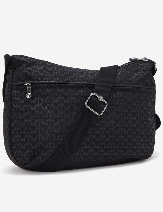 Kipling Izellah Signature Emb Medium Crossbody 12592-K59