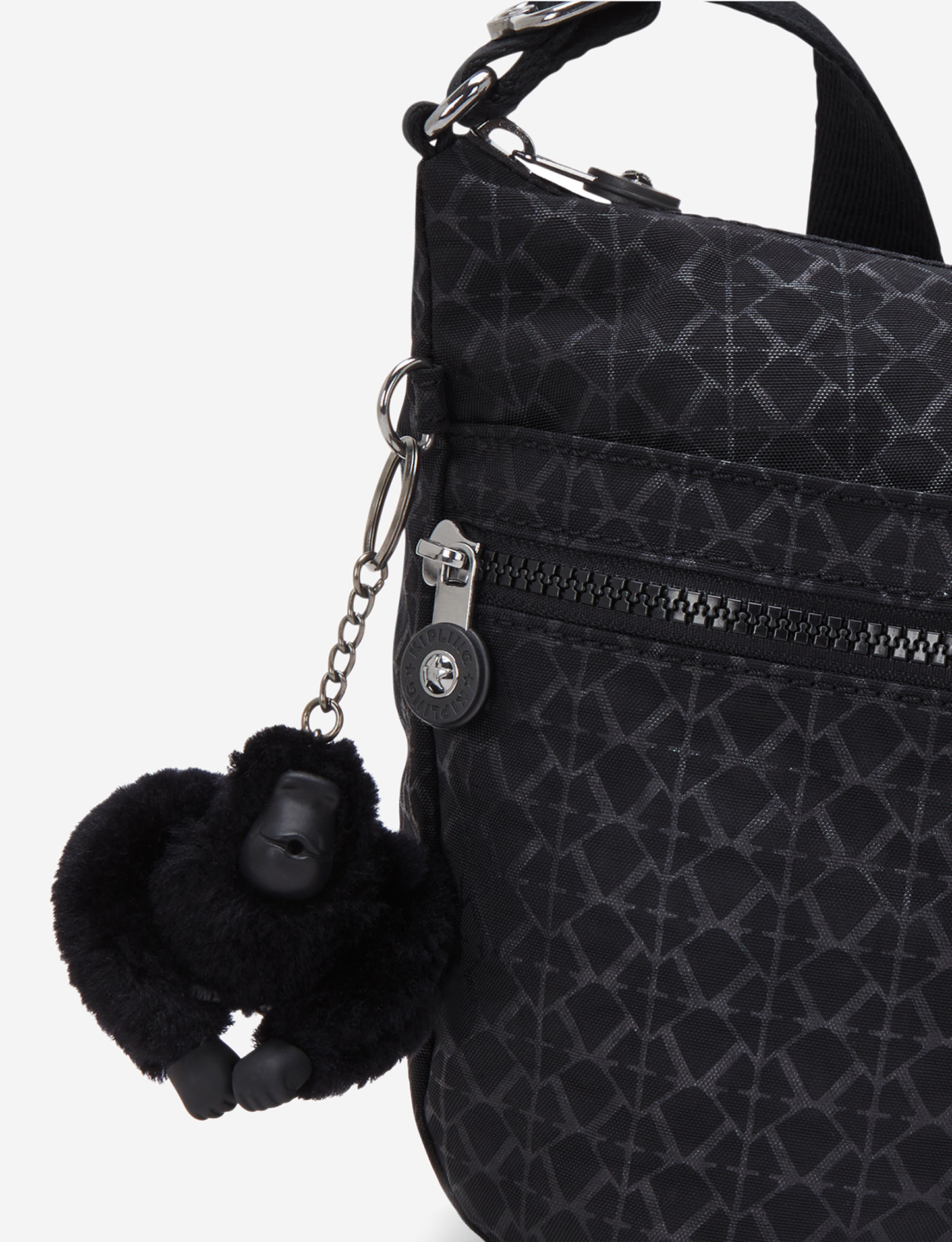 Kipling Izellah Signature Emb Medium Crossbody 12592-K59